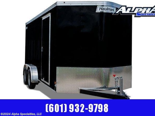 2023 Haulmark 7 x 14 Tandem Axle Enclosed Trailer 9990k available in Pearl, MS