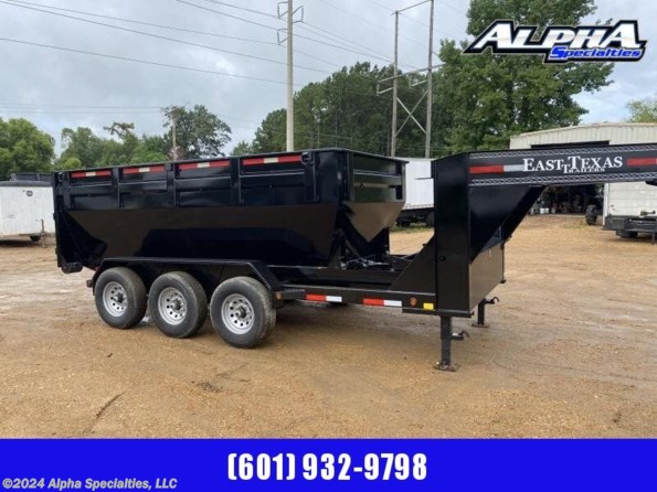 2022 East Texas Trailers 83" x 16' Drop-N-Go Roll Off Dump Box ONLY available in Pearl, MS