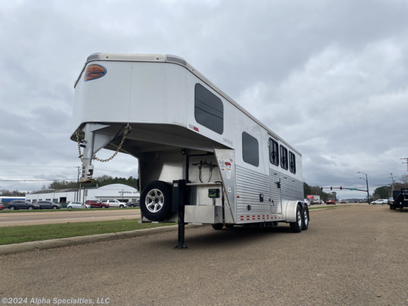 2017 Sundowner 8' x 20' Tandem Axle Horse Trailer 9990k available in Pearl, MS