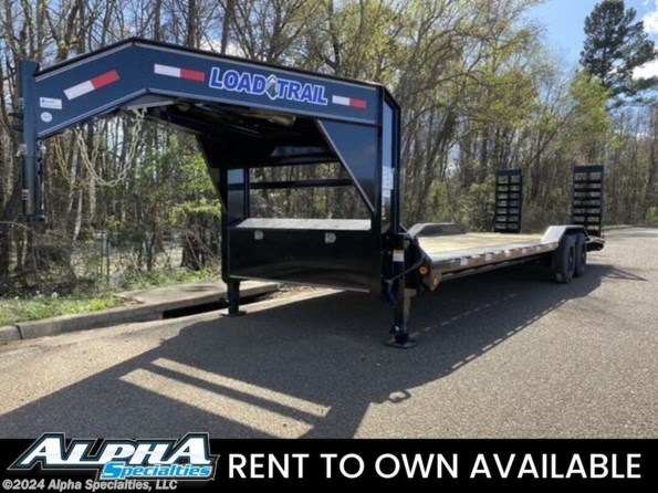 2023 Load Trail 102X28 Gooseneck Equipment Trailer 20K LB GVWR available in Pearl, MS