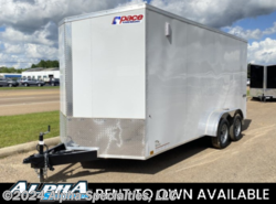 2023 Pace American 7X16 Extra Tall Enclosed Cargo Trailer