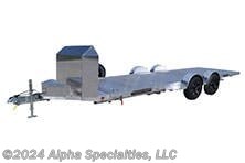 2023 Aluma 8218LP-Tilt 18' Aluminum Lo Pro Tilt Car Hauler Trailer
