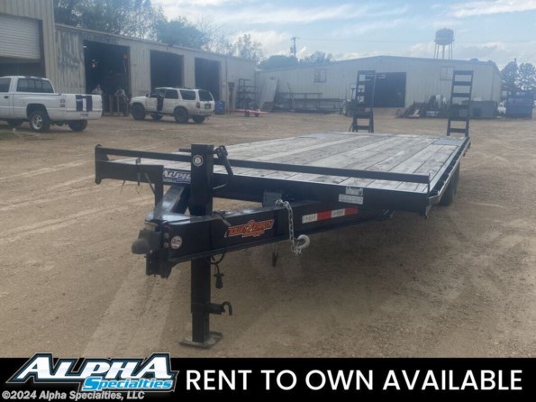 2023 Down 2 Earth 102X28' Deckover Equipment Trailer 14K GVWR available in Pearl, MS
