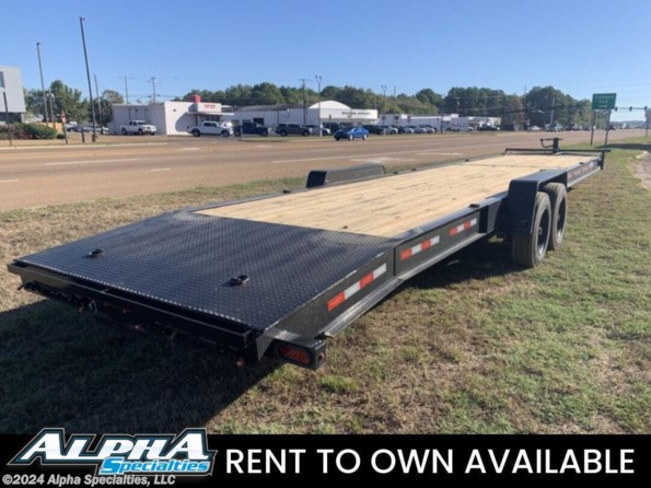 2023 Down 2 Earth 82X36 Two Car Hauler Equipment Trailer 17500 LB available in Pearl, MS
