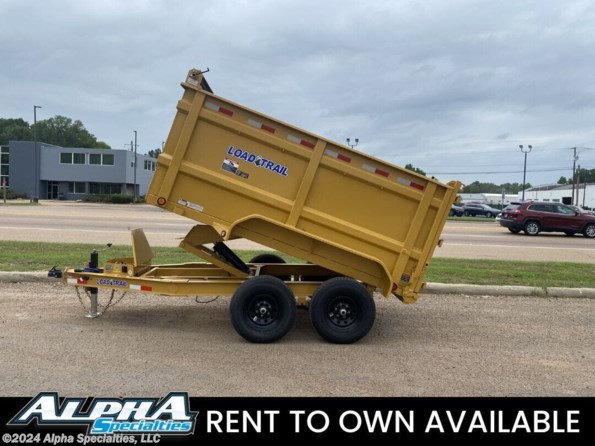 2024 Load Trail DT 60X10 Tall Sided  Dump Trailer 9990 GVWR available in Pearl, MS