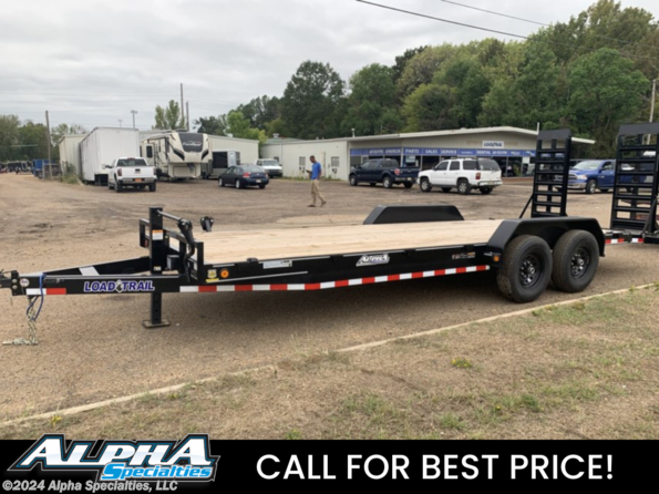 2023 Load Trail USED 83 x 22 Tandem Axle Car Hauler 14k available in Pearl, MS