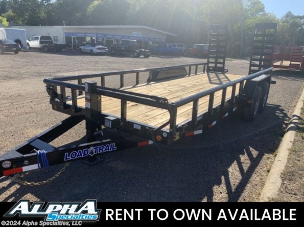 2024 Load Trail CS 83X20 Equipment Trailer w/ Side Rails 14K GVWR available in Pearl, MS