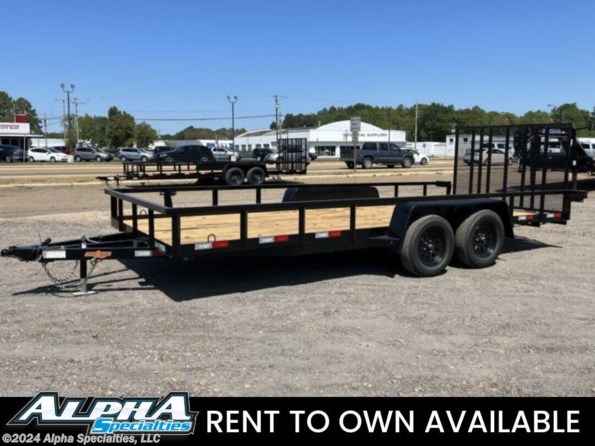 2023 Down 2 Earth 82X18 Utility Trailer 7000 GVWR available in Pearl, MS