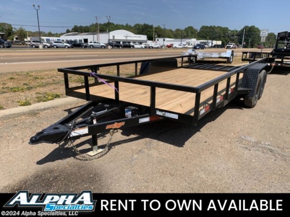 2023 Down 2 Earth 82X18 Utility Trailer 7000 GVWR available in Pearl, MS