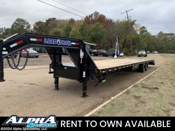 2024 Load Trail GH 102X40 Gooseneck Hotshot Trailer 25.9K GVWR available in Pearl, MS