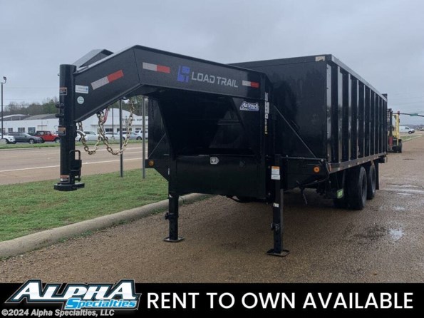 2024 Load Trail GX 102X20 Gooseneck Deckover Dump Trailer 22K GVWR available in Pearl, MS