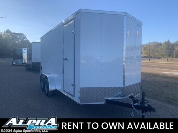 2024 Haulmark 7X16 Enclosed Cargo Trailer 7K GVWR available in Pearl, MS