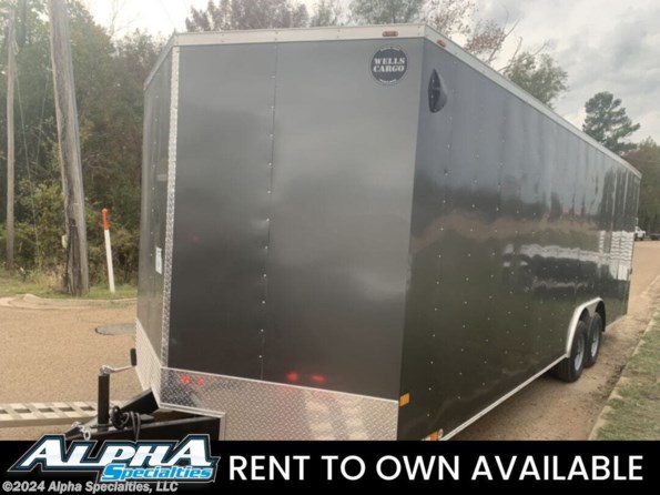 2024 Wells Cargo 8.5X24 Enclosed Cargo Trailer 9990 GVWR available in Pearl, MS