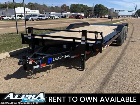 2024 Load Trail CH 102X24 Equipment Trailer w/ MAX Ramps 21K GVWR available in Pearl, MS