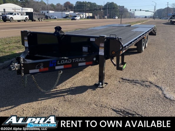 2024 Load Trail PS 102X24 Deckover Equipment Trailer 14K GVWR available in Pearl, MS