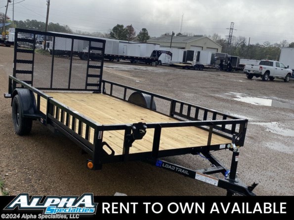 2024 Load Trail SE 83X14 Single Axle Side Load Utility Trailer available in Pearl, MS