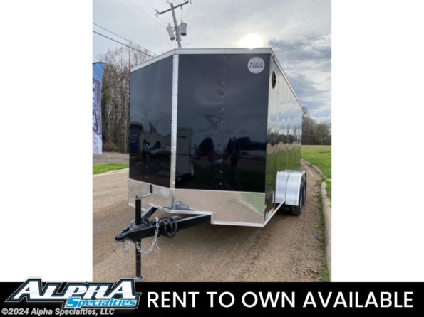2024 Wells Cargo 7X14 Enclosed Cargo Trailer available in Pearl, MS