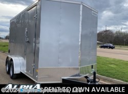 2024 Haulmark 7X14 Enclosed Cargo Trailer w/ Double Rear Doors