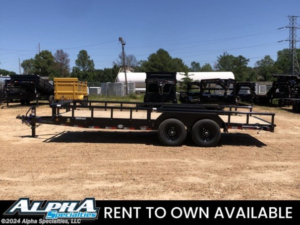 2024 Load Trail CS 83X20 Equipment Trailer w/ Removable Sides 14K GVW available in Pearl, MS