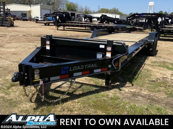 2024 Load Trail TH 83X24 Tilt Equipment Trailer 20K GVWR available in Pearl, MS