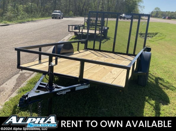 2024 Bye-Rite 72X10 Single Axle Utility Trailer available in Pearl, MS