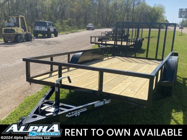 2024 Bye-Rite 78X14 Utility Trailer 7K GVWR available in Pearl, MS