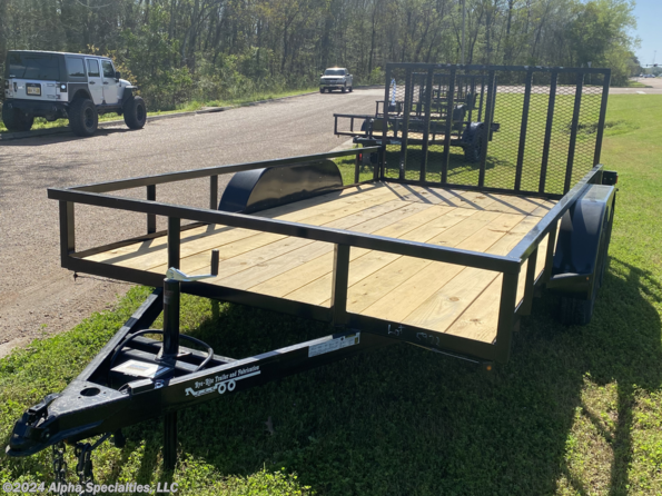 2024 Bye-Rite 84X14 Utility Trailer 7K GVWR available in Pearl, MS