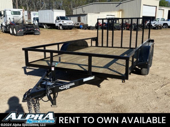 2024 Bye-Rite 84X14 Utility Trailer w/Dovetail 7K GVWR available in Pearl, MS