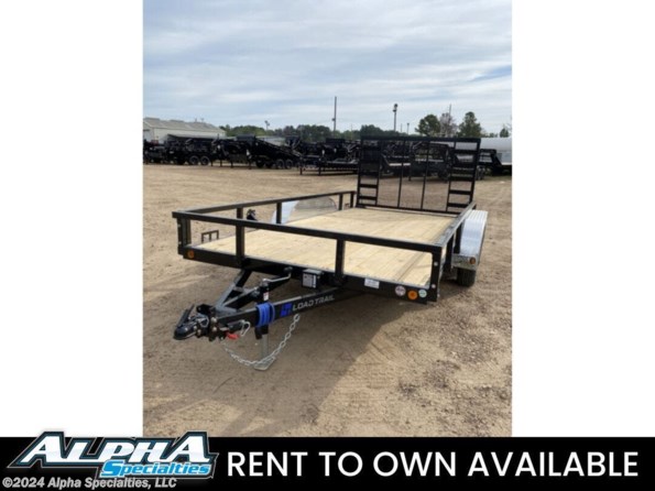 2024 Load Trail UT 83X14 Utility Trailer w/ Side Load 7K GVWR available in Pearl, MS