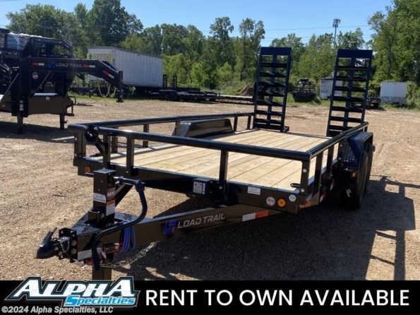 2024 Load Trail CS 83X16 Equipment Trailer w/ Side Rails 14K GVWR available in Pearl, MS