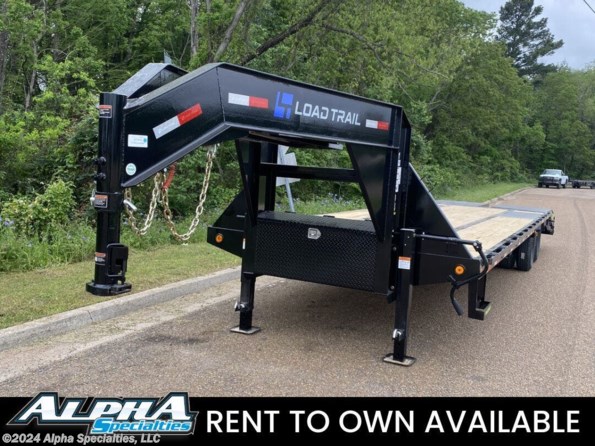 2024 Load Trail GP 102X32 Gooseneck Flatbed Trailer 25.9K GVWR available in Pearl, MS