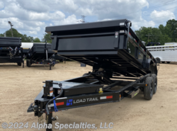 2024 Load Trail DL 83" x 16' Tandem Axle Dump Low-Pro Dump Trailer