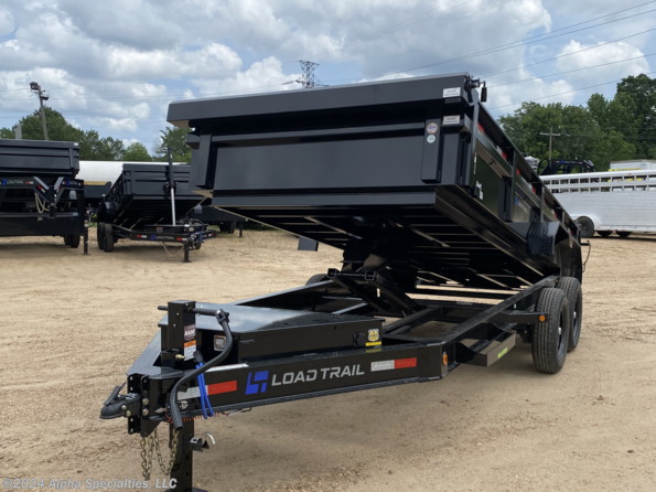 2024 Load Trail DL 83" x 16' Tandem Axle Dump Low-Pro Dump Trailer available in Pearl, MS