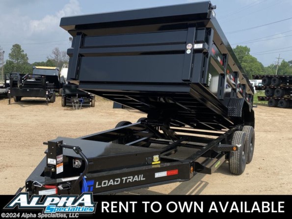 2024 Load Trail DL 83X14 3' Side Low Pro Dump 14K GVWR available in Pearl, MS