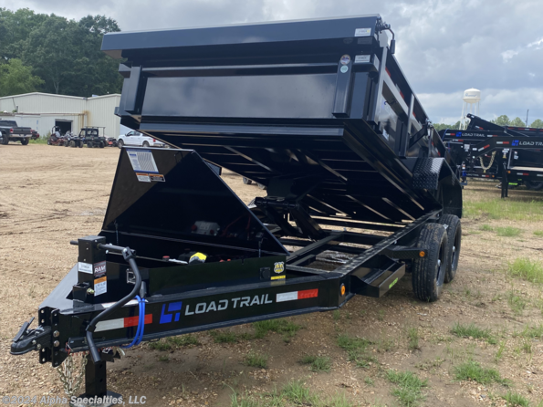 2024 Load Trail DL 83X14 Low Pro Dump Trailer w/ Side Door 14K GVWR available in Pearl, MS