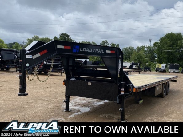 2024 Load Trail GE 102X28 Full Tilt Deckover Trailer 14K GVWR available in Pearl, MS