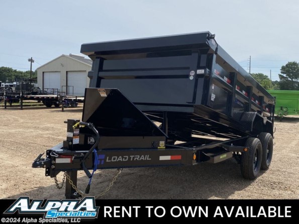2024 Load Trail DL 83X14 Dump Trailer 36" Sides 14K GVWR available in Pearl, MS