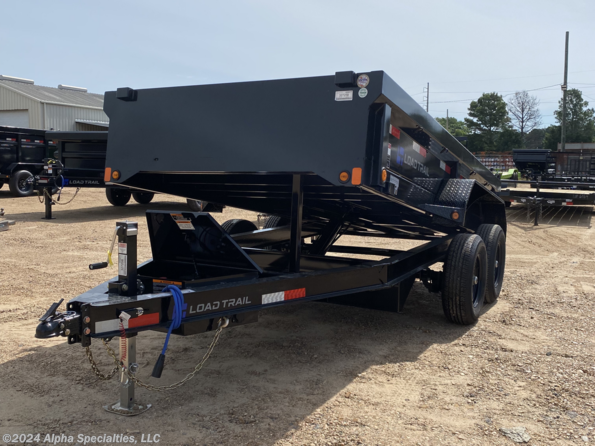 2024 Load Trail 72X12 DE Series Dump Trailer 9.9K GVWR available in Pearl, MS