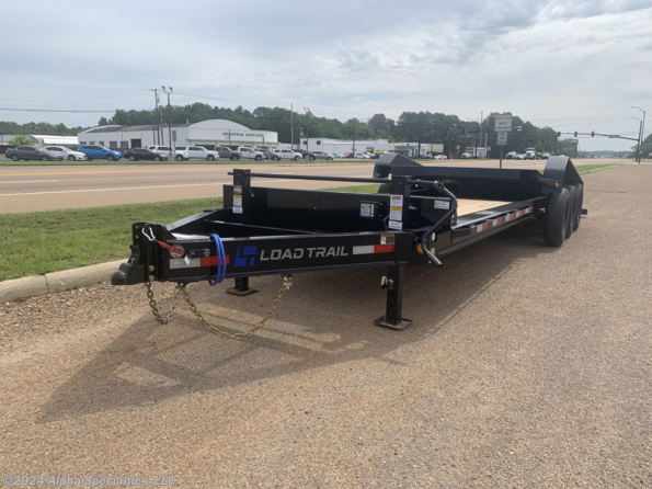 2024 Load Trail TH 83X26 Tilt Equipment Trailer 21K GVWR available in Pearl, MS
