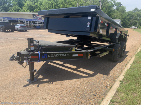 2025 Load Trail DL 83X14 Low Pro Dump Trailer 14K GVWR available in Pearl, MS