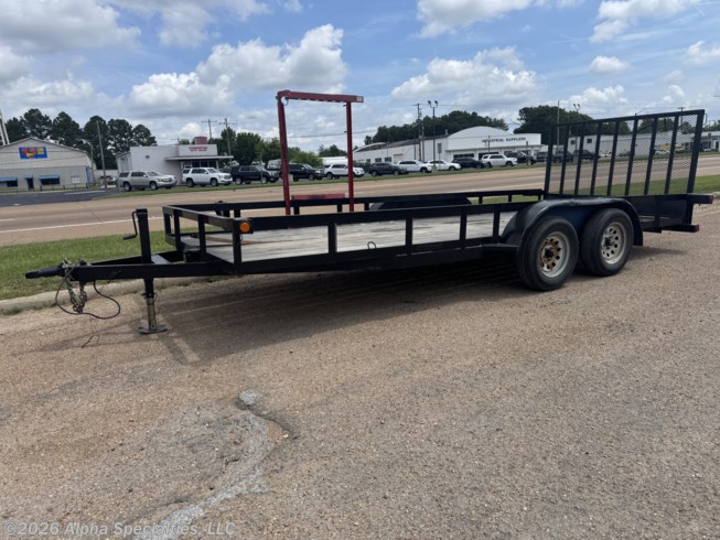 2016 Load Trail USED 83" X 18' Tandem Axle Utility Economy 2016 Load Trail USED 83" X 18' Tandem Axle Utility Economy