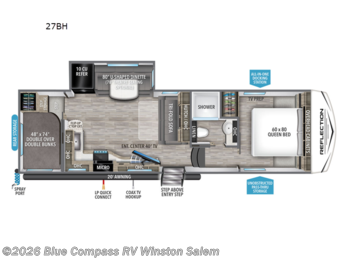 New 2024 Grand Design Reflection 100 Series 27BH available in Rural Hall, North Carolina
