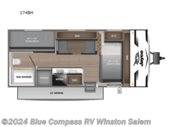 New 2024 Jayco Jay Flight SLX 174BH available in Rural Hall, North Carolina