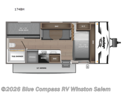 New 2024 Jayco Jay Flight SLX 174BH available in Rural Hall, North Carolina