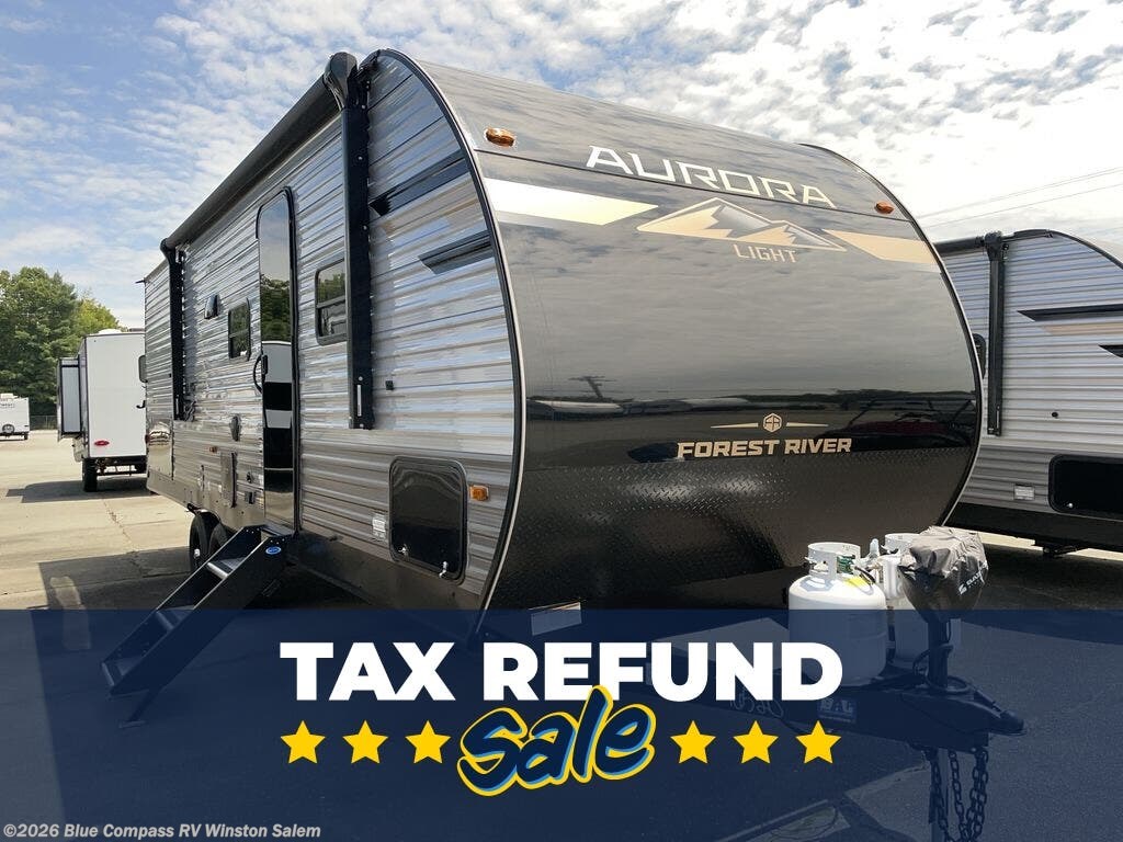 New 2026 Forest River Aurora Light 26BHS available in Rural Hall, North Carolina