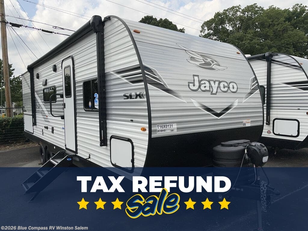 New 2026 Jayco Jay Flight SLX 261BHS available in Rural Hall, North Carolina