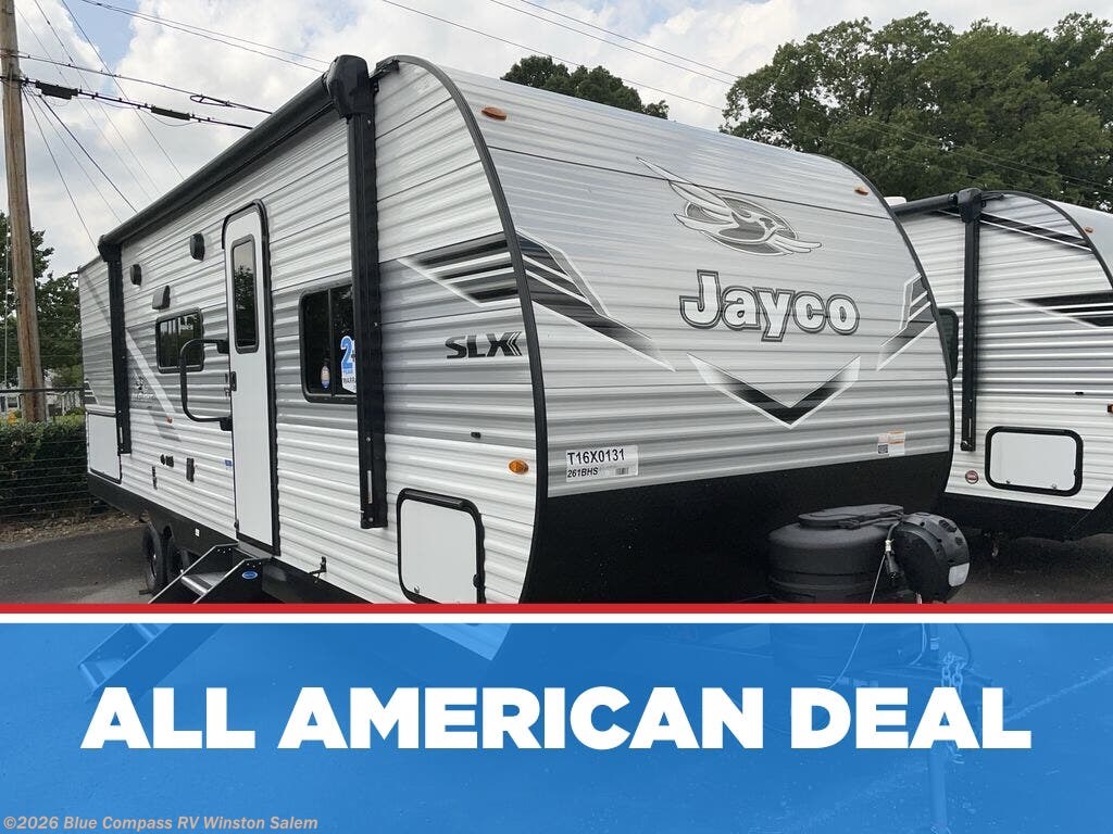 New 2026 Jayco Jay Flight SLX 261BHS available in Rural Hall, North Carolina