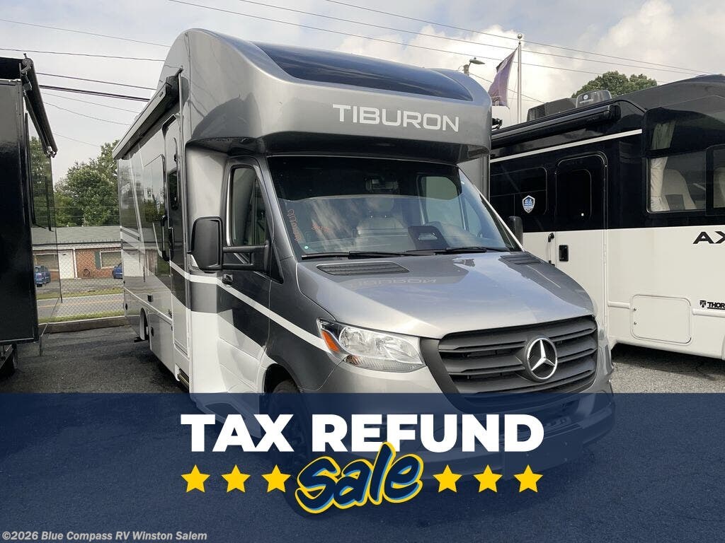 New 2026 Thor Motor Coach Tiburon Sprinter 24TT available in Rural Hall, North Carolina