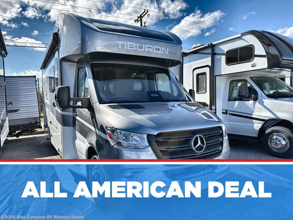New 2026 Thor Motor Coach Tiburon Sprinter 24TT available in Rural Hall, North Carolina