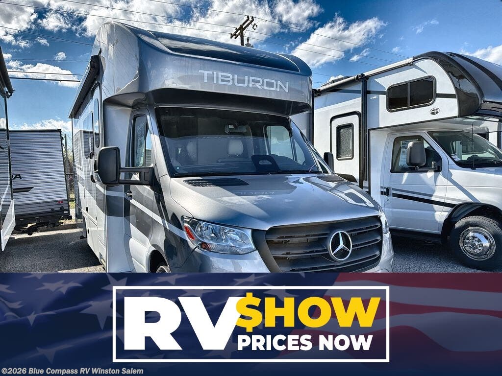 New 2026 Thor Motor Coach Tiburon Sprinter 24TT available in Rural Hall, North Carolina